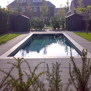 Oudhollandse Tegel  antraciet 100x100x8 cm