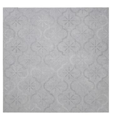 GeoCeramica® 80x80x4 Impasto Grigio Décor