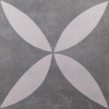 GeoCeramica® 100x100x4 Stavelot Decoro Flower