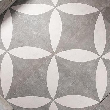 GeoCeramica® 100x100x4 Stavelot Decoro Flower