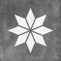 GeoCeramica® 60x60x4 Blooming Black base