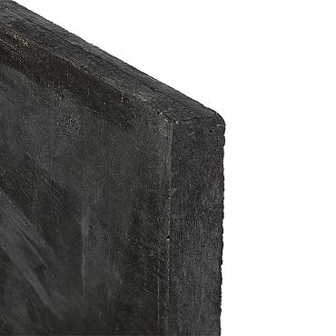 Onderplaat Antraciet voor betonpaal 3,5x24x184 cm