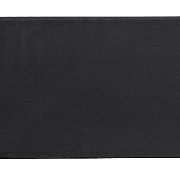 Onderplaat antraciet gecoat voor betonpaal 3,5 x 24x224