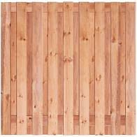 Tuinscherm Vasse Recht 180x90 cm 16mm 19 planks (17+2)