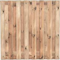 Tuinscherm Vasse Recht 180>90x180 cm 16mm 19 planks (17+2) Verloop