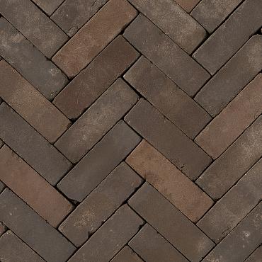 Gebakken Dikformaat Oud Castricum 20x6.5x6 cm getr