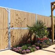 BambooWall tuinscherm U-2mm B200 x H90cm