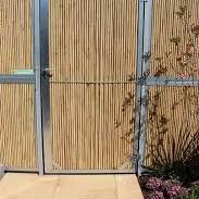 BambooWall deur met cilinderslot B100 x H200cm  (scharnieren l of r)