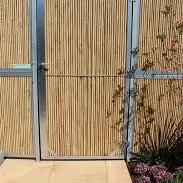 BambooWall deur met cilinderslot B090 x H180cm (scharnieren l of r)