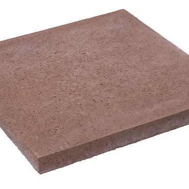 Oudhollandse Tegel  roodbruin  80x80x5 cm