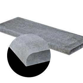 Wall Block bruin-zwart 32.5x12x10 cm