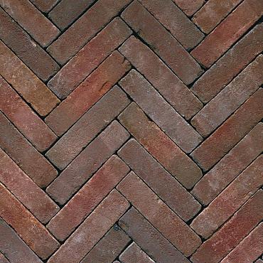 Gebakken Dikformaat Oud Naarden 20x6.5x6 cm getrommeld