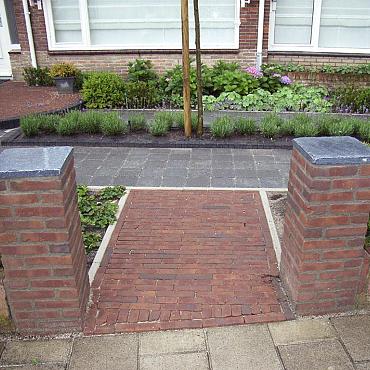 Gebakken Dikformaat Oud Naarden 20x6.5x6 cm getrommeld