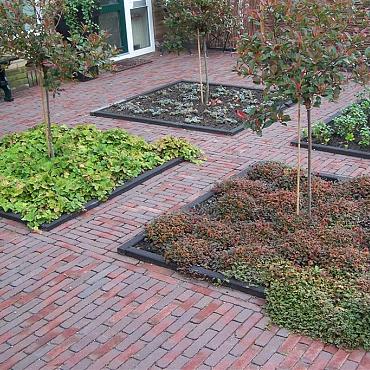 Gebakken Dikformaat Oud Naarden 20x6.5x6 cm getrommeld