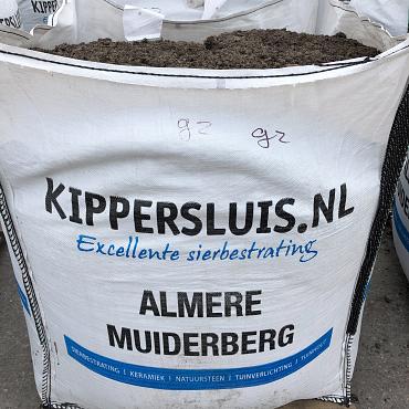 Big bag bemeste tuinaarde / tuingrond met compost GGA