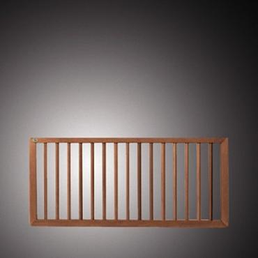 Bangkirai Hek Recht Kader 80x180