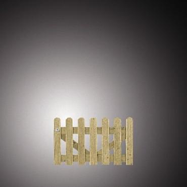 Vuren Deur Relief Rond 60x100 cm