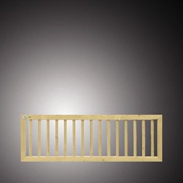 Vuren Hek Recht Kader 60 x 180 cm