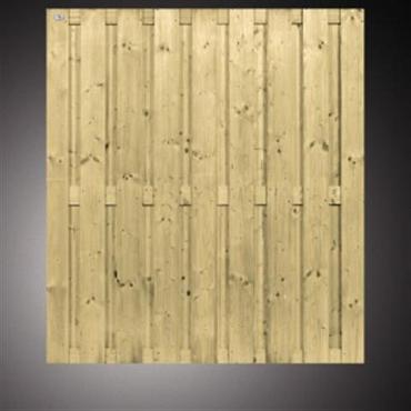 1708 Vuren Recht verticaal 180x180cm
