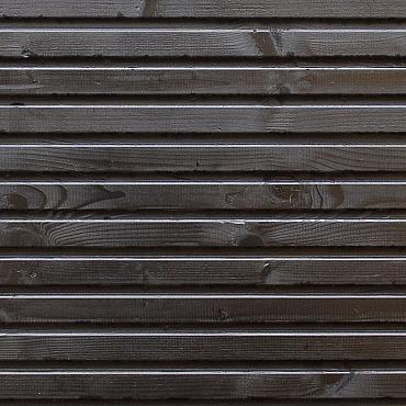 Vuren Zwart Geimpregneerd Triple Deens Rabat 2.0x13x510cm 2x Zwart Gespoten