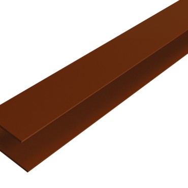 WEO35-60 Alu Cladding F-profiel Ipé 6,5x8,5x360 cm
