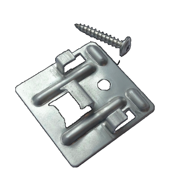 WEO Classic Cladding Clips (100 clips + schroeven 4x25 mm RVS), 9m2