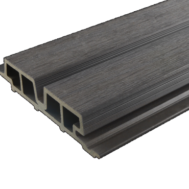 WEO60 Gardenwall Cladding Dark Grey D-KLASSE 390x17x3.3 cm (wb 14 cm)
