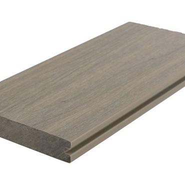 Prestigedeck Light Grey 500x13.8x2.3 cm massief smal