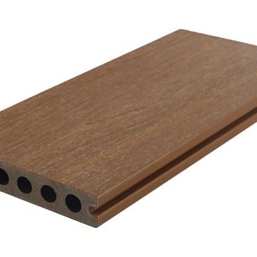 Prestigedeck Teak 2.3x13.8x500 cm ronde kamer