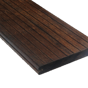 Bamboo X-treme Vlonderplanken 20x17.8x185cm 1x ribbel 1x glad, geolied