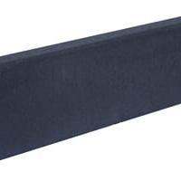 Opsluitband 6x20x100cm zwart / antraciet