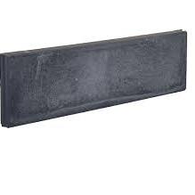 Opsluitband 6x30x100cm Zwart / Antraciet