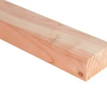 Douglas regel fijn bezaagd 4.5x9x400cm