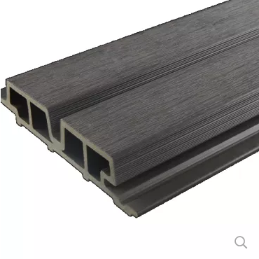 WEO60 Gardenwall Cladding Dark Grey D-KLASSE 390x17x3.3 cm (wb 14 cm)