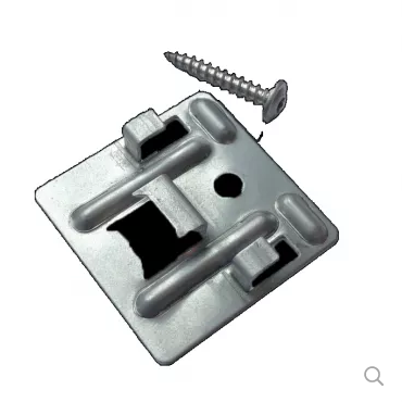 WEO Classic Cladding Clips (100 clips + schroeven 4x25 mm RVS), 9m2