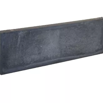 Opsluitband 6x30x100cm Zwart / Antraciet