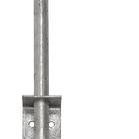 Grondgrendel zwaar verzinkt 600 MM (21073600) 5 stuks