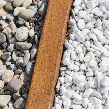 Opsluitband Profiel Corten 200x6x6.5 cm