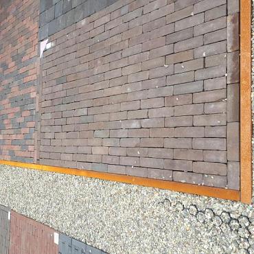 Opsluitband Profiel Corten 200x6x6.5 cm