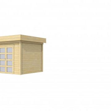 Vuren Topvision Bonte Specht, 300 x 250 cm, onbehandeld.
