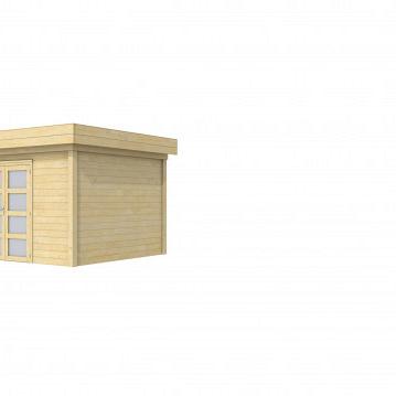 Vuren Topvision Parelhoen, 400 x 300 cm, onbehandeld.