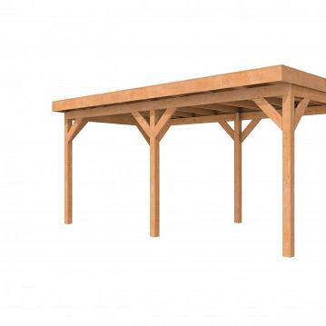 Douglasvision buitenverblijf Comfort 500 x 270 cm, onbehandeld.