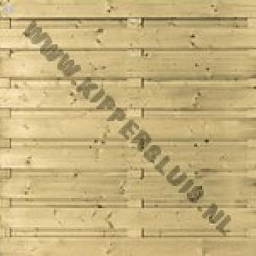 1708 Vuren Recht verticaal 180x180cm