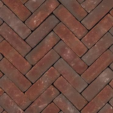 Gebakken Dikformaat Oud Naarden 20x6.5x8 cm
