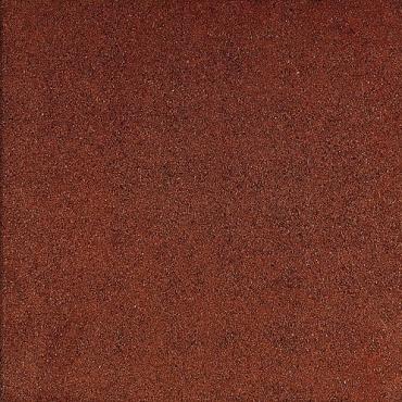 Rubbertegel rood 100x100x4,5cm/ valhoogte 1.42m