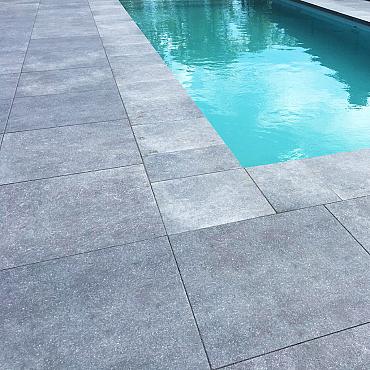 Solido Ceramica 30MM Bluestone Grey 40x80x3 cm rett.