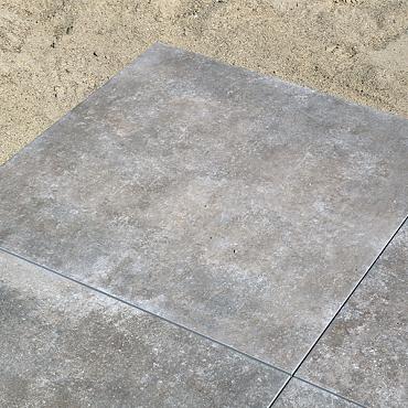 Solido Ceramica 30MM Disegno Moca tegel 90x90x3 cm. rett.