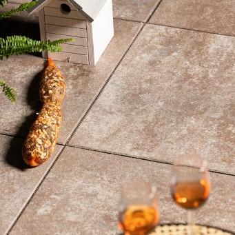 Vadena Marrone 80x80x4 cm