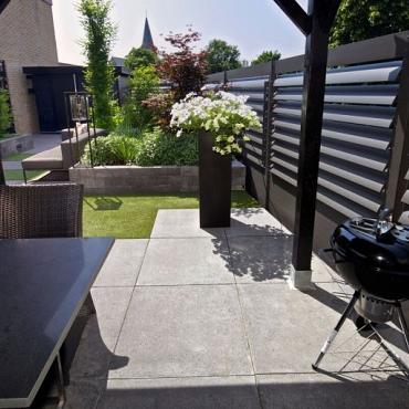 Oudhollandse Tegel  antraciet 80x80x5 cm