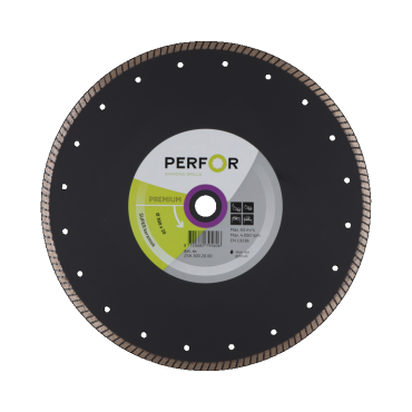 Zaagblad SUPER keramiek Ø300, asgat 20 mm